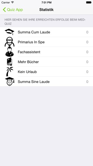 Medizin Quiz - Med Aufnahmetest(圖5)-速報App