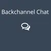 Backchannel Chat delete, cancel