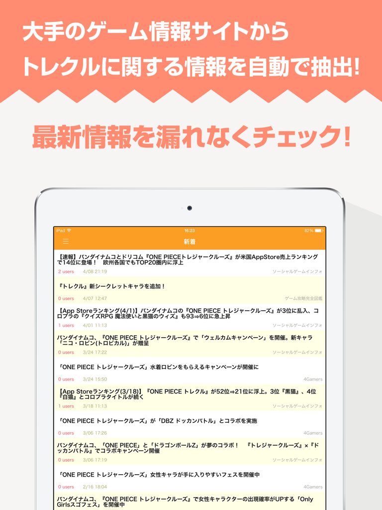 攻略まとめニュース速報 for ONE PIECE トレジャークルーズ（トレクル）