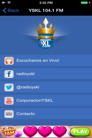Corporación YSKL screenshot 2