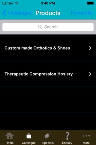 RHMed Rehab screenshot 2