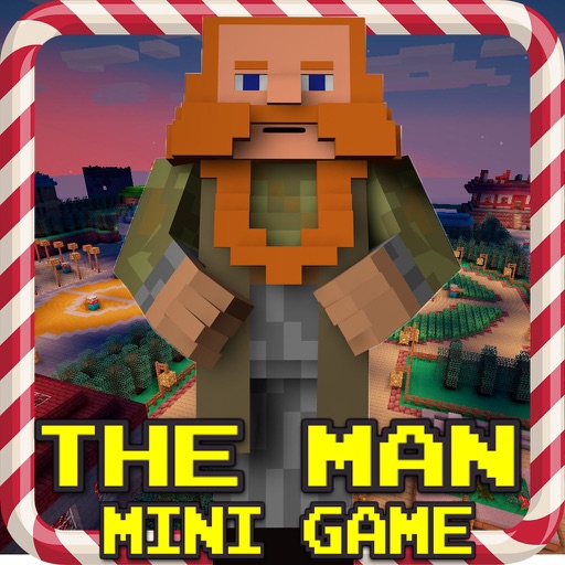 The Man : Mini Block Game icon