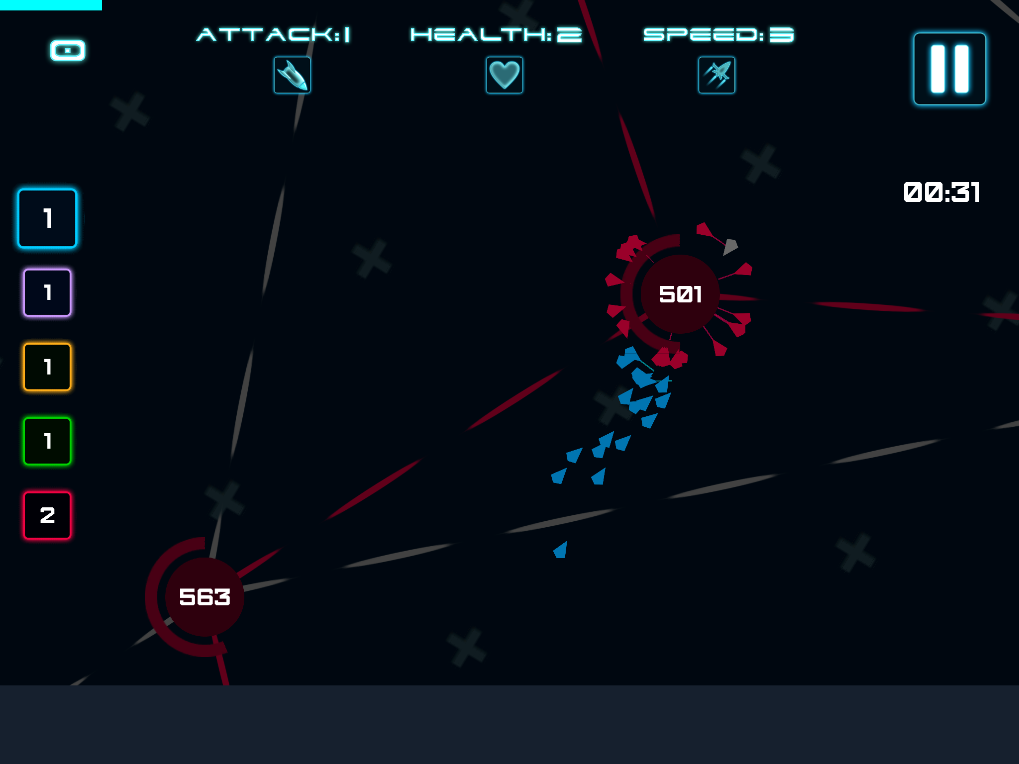 Galaxy Wars - Ice Empire screenshot 10