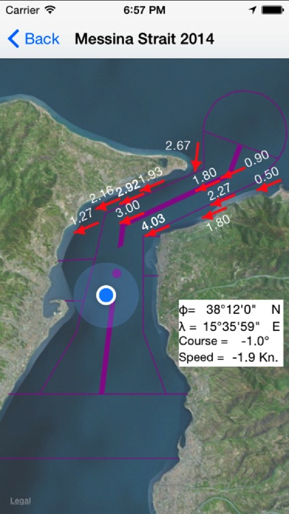 Messina Strait Current 2015