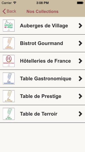 Tables et Auberges de France(圖3)-速報App