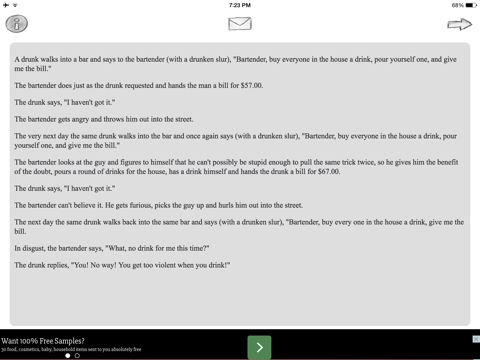 Screenshot #6 pour 55,000 Bad Jokes