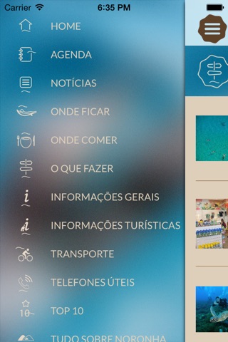 Fernando de Noronha Oficial screenshot 4