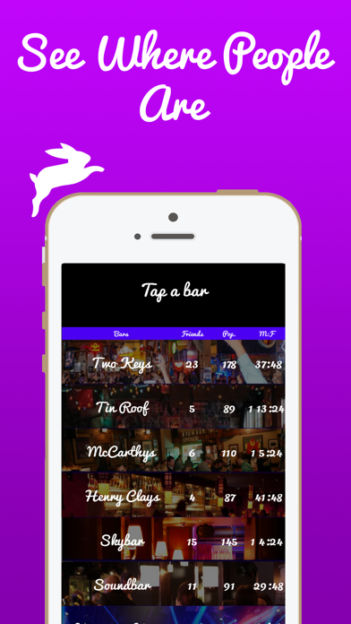 Screenshot #1 pour The Bar Hop