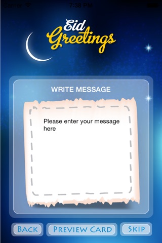 Eid Greetings screenshot 4