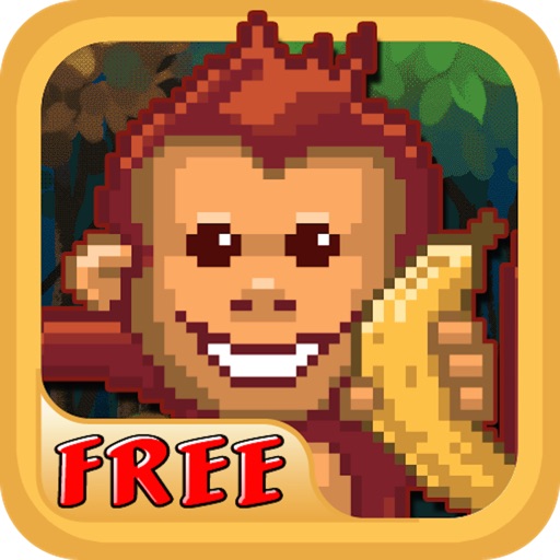 Fruity Banana Jungle: Monkey Escape iOS App