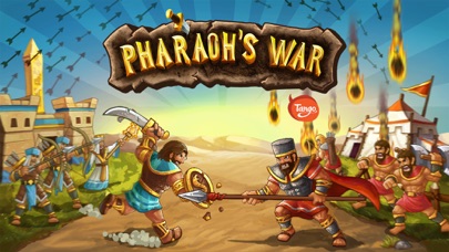 Screenshot #1 pour Pharaoh's War - un jeu de stratégie JcJ pour TANGO