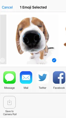 Game screenshot Dog Emojis hack