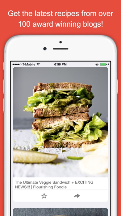 Cooking Time - Find and Share Amazing Recipes! screenshot