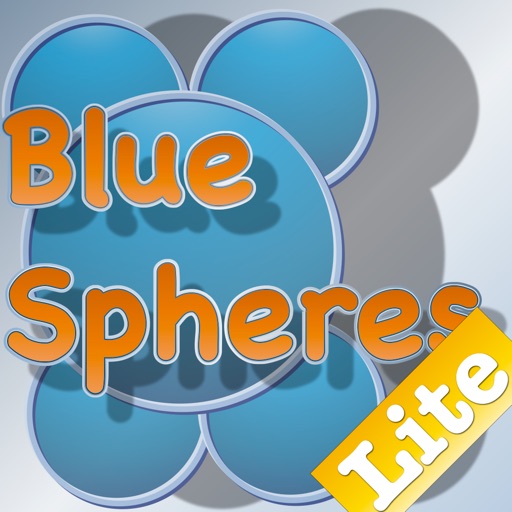 Blue spheres lite iOS App