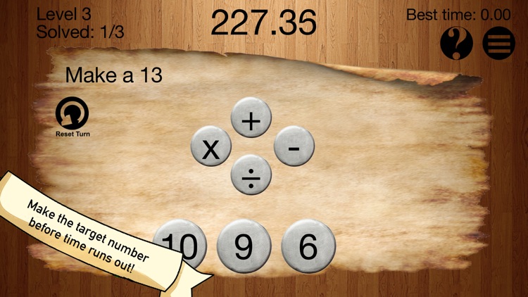 Number King Math Logic Puzzle Game: Full Version
