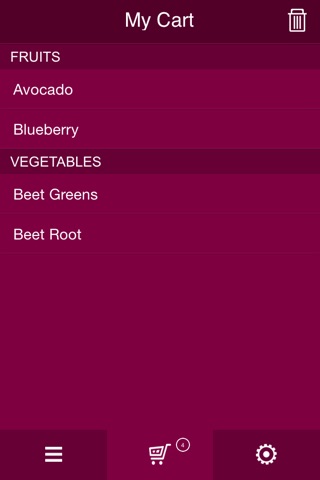 Juicing Grocery List: A Perfect Juicing Vegetable and Fruite Foods Shopping List screenshot 4
