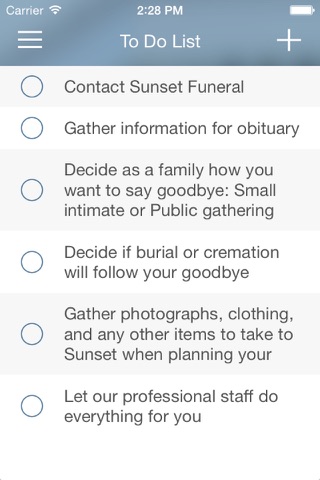 Sunset Funeral Home screenshot 3