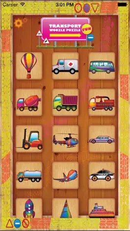 Game screenshot Vehicles Fun Puzzle Woozzle apk