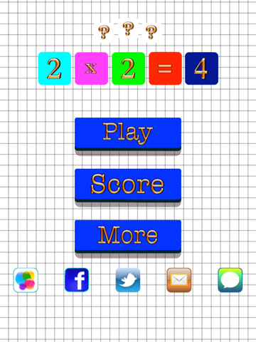 Screenshot #4 pour Mathématiques - Tâches rapides