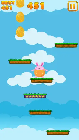 Game screenshot Fat Bunny Jump mod apk