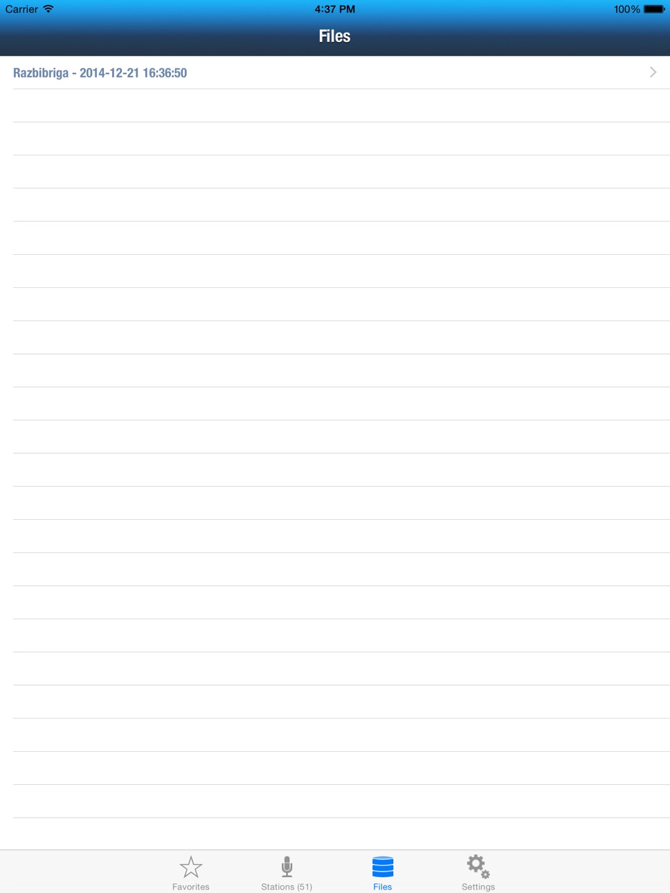 iPad screenshot