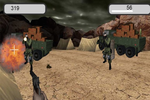 3D Sniper Misson screenshot 2