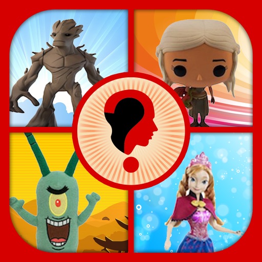 A Toy Trivia Quiz game - Answer Quizzes by Guessing Popular Toys & Dolls Characters Name icon