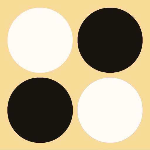Classic Dots - Link the dots which are chequered with black and white Icon
