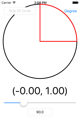 Circle - does all math work for you about a circle screenshot 4