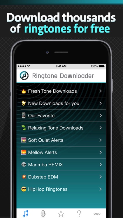 Free Ringtone Downloader - Download the best ringtones