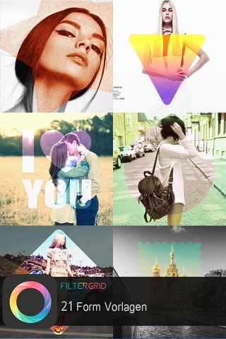 FilterGrid - Combine multiple filters,collages into One Photo screenshot 3