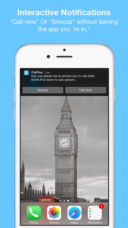 iCallYou-(Call Reminder & Widget)