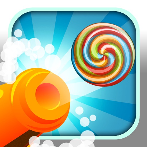 ` Candy Cannon Shoot The Sweet Puzzle Balls When I'm Bored icon