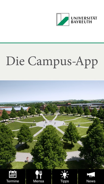 Uni Bayreuth Campus App