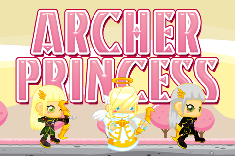 Archer Princess – A Knight’s Legend of Elves, Orcs and Monsters screenshot 2