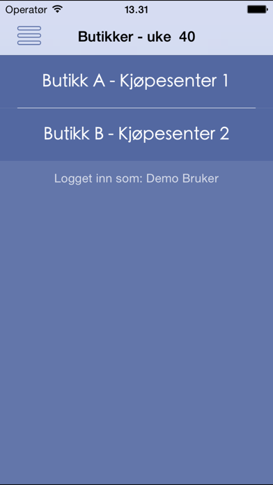 Screenshot #1 pour Omsetning
