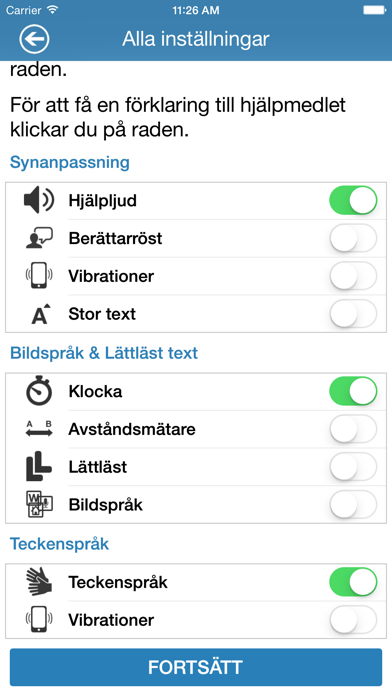Screenshot #2 pour Natur- och kulturguide