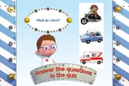 Game screenshot Lance's ambulance - Little Boy hack
