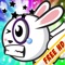 Aaah! It’s Flappy the Crazy Rabbit Vs Angry Clumsy Bombs! HD Free