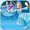 My Ice Skating Snow Princesses Draw And Copy Game - Advert Free App