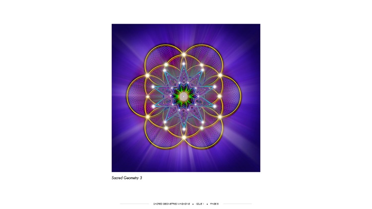 Sacred Geometries Magazine screenshot-4