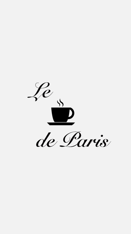 Le Café de Paris