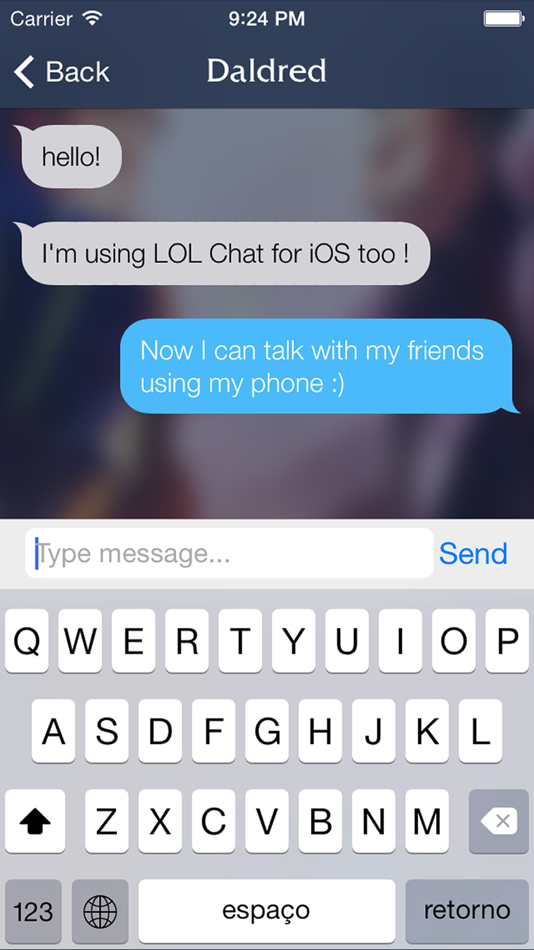 #4. Chat for LOL (iOS) 来自: iDevMobile Tec.