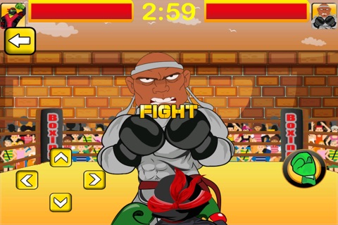 Turtle Boxing - Epic Samurai Knock Out FREE screenshot 2