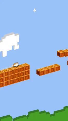 Game screenshot Cat on a Skateboard apk