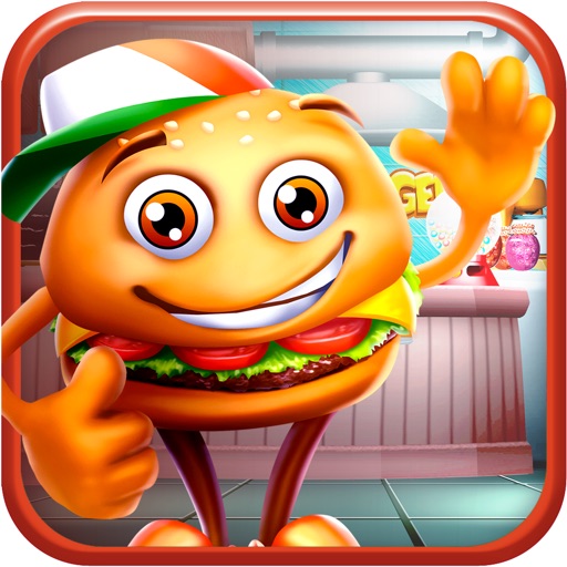 Burger Diner Run icon