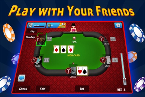 Poker - Texas Holdem Classic by BL Games screenshot 2