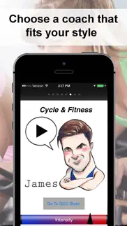 global cycle coach: your in-door cycling app iphone screenshot 2