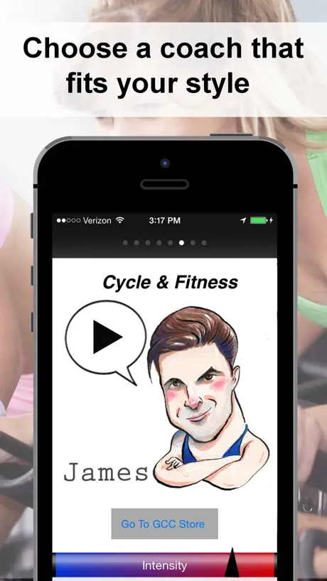 Global Cycle Coach: Your In-Door Cycling App