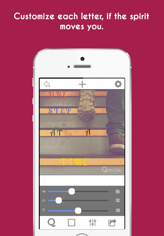 Quick Cap Pro - Add Funny Words & Inspirational Quotes Over Photos screenshot 3